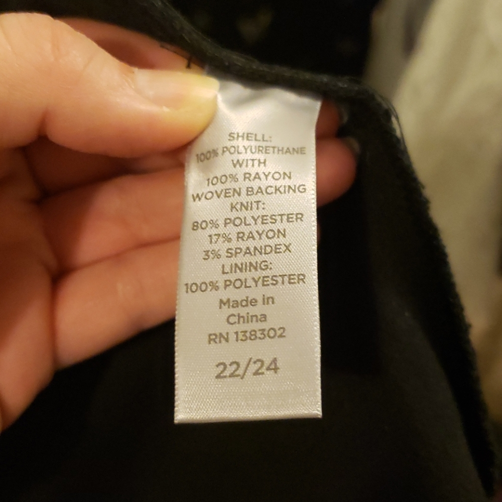 Open front jacket - Picture 3 of 4